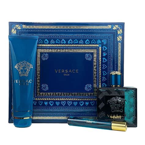 versace eros cologne gift set for men|where to buy Versace Eros.